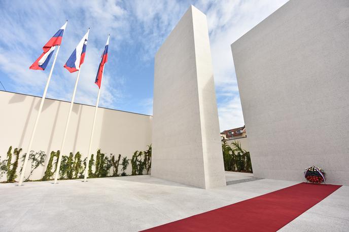 Spomenik žrtvam vseh vojn | Foto STA