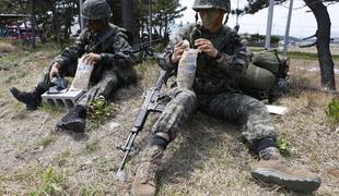 ZDA in Južna Koreja končali velike skupne vojaške vaje