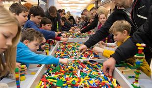 V Cityparku še do nedelje več kot tona LEGO kock