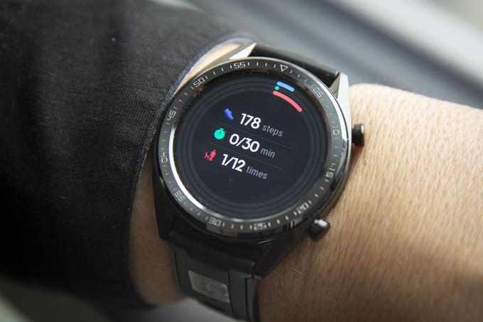 Začetek rekreativnega dneva s pametno uro Huawei Watch GT | Foto: Bojan Puhek