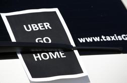 Uber v Franciji ustavil aplikacijo za urejanje zasebnih prevozov