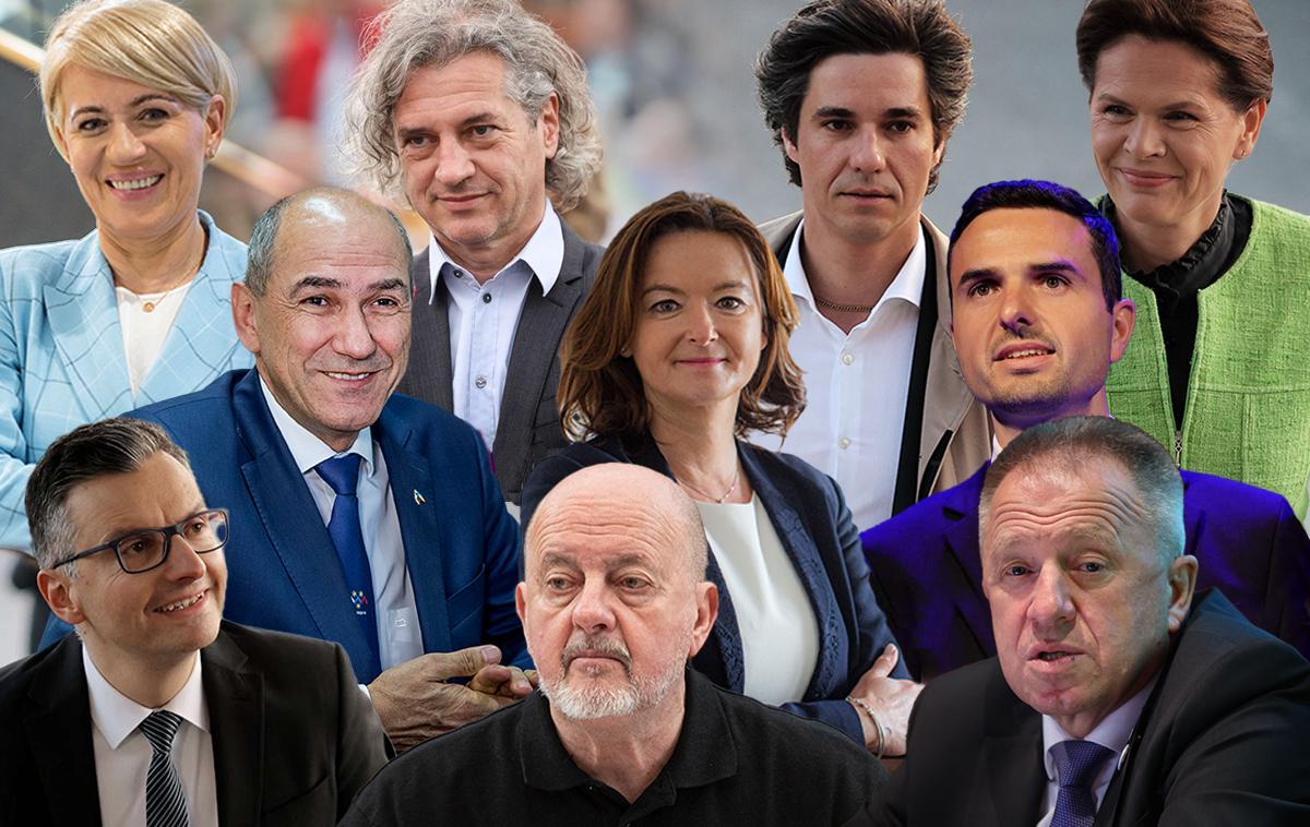 Predsedniki političnih strank | Foto Ana Kovač/Bojan Puhek/STA