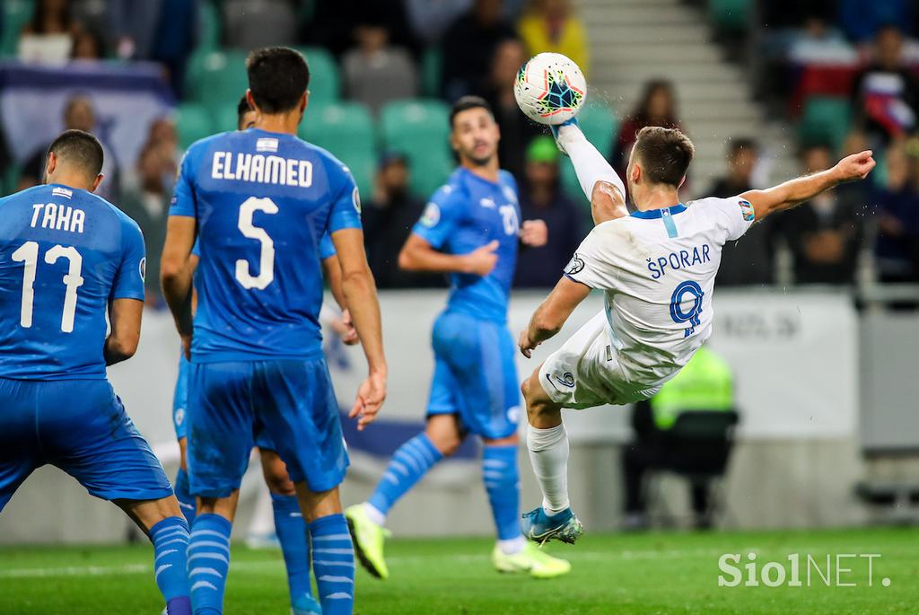 Slovenija Izrael nogomet