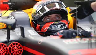Verstappen najhitrejši na zadnjem treningu