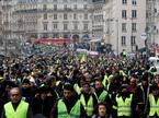 protesti Pariz Francija rumeni jopiči