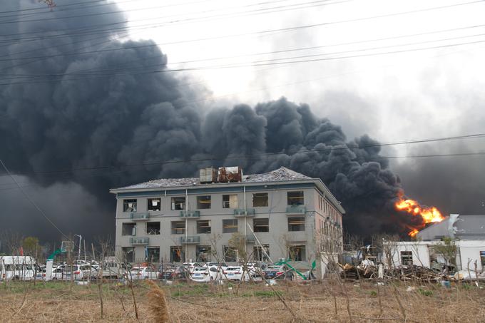 V zadnjih letih se je v nekdanjih sovjetskih republikah zgodilo več podobnih nesreč v zastarelih skladiščih streliva. Konec junija je v Kazahstanu v podobni nesreči umrlo več ljudi. | Foto: Reuters