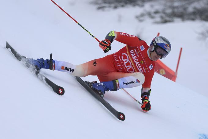 Marco Odermatt je zmagal na obeh veleslalomih te zime.  | Foto: Guliverimage/Vladimir Fedorenko