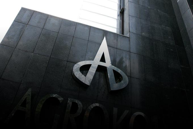 Agrokor je Adrisu na zadnji dan lanskega leta dolgoval okoli 135 milijonov evrov.  | Foto: STA ,