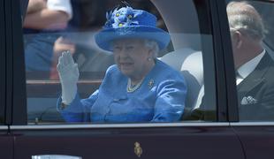 Neznan moški policiji prijavil britansko kraljico Elizabeto II.