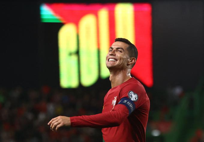 Cristiano Ronaldo je v reprezentančni karieri dosegel že izjemnih 120 zadetkov. | Foto: Reuters