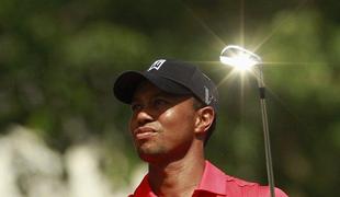 Tiger Woods prehitel Jacka Nicklausa