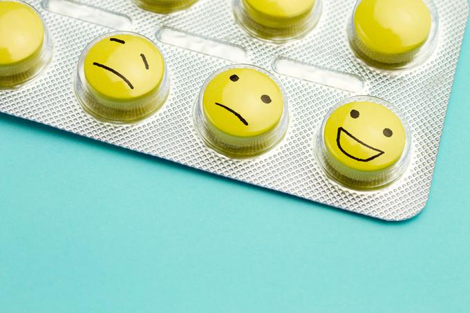 Podatki kažejo, da je bilo leta 2018 predpisanih za 3,1 odstotka več antidepresivov kot leta 2017. | Foto: Getty Images