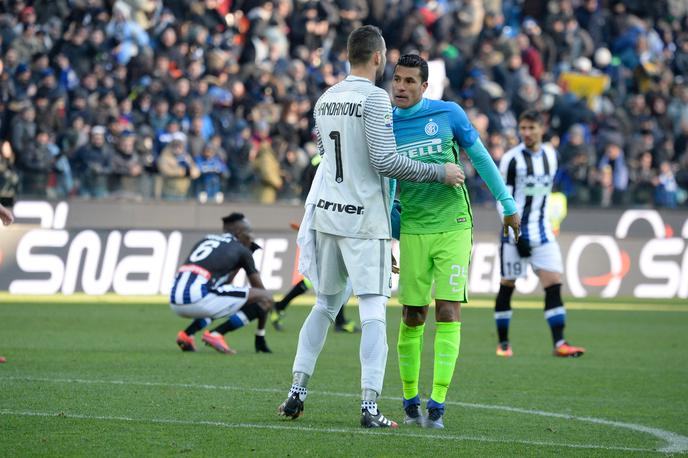 Samir Handanović Inter | Foto Reuters