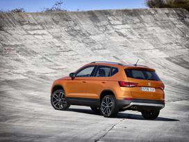 Seat ateca - prva vožnja