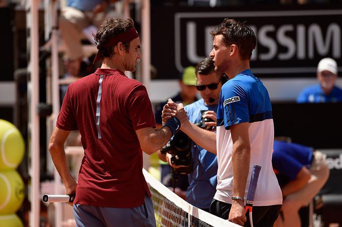 Roger Federer je nazadnje na pesku igral leta 2016 na turnirju v Rimu. | Foto: Gulliver/Getty Images