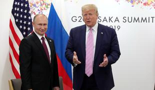 Trump pozval Putina: Ne vmešavajte se v volitve