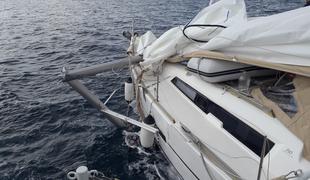 Kornati: skupina Slovencev udeležena v pomorski nesreči, ena oseba huje poškodovana