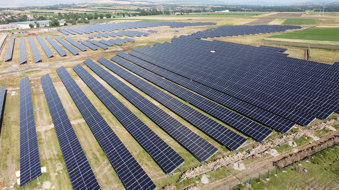 Do leta 2030 se bi lahko obseg fotovoltatike v Slovenije početveril. | Foto: GEN-i