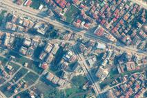 satelitski posnetki, Turčija, potres, škoda