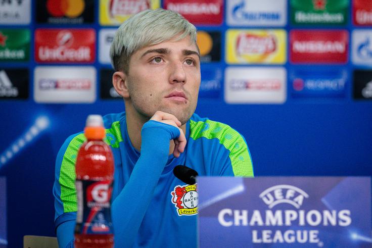 Kevin Kampl V ligi prvakov je z Bayerjem izpadel v osmini finala. Usoden je bil Atletico, s katerim bi lahko imel opravka tudi v prihodnje. | Foto: Guliverimage/Getty Images