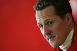 Nove podrobnosti o kraji Schumacherjeve zdravstvene kartoteke
