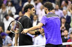 Bolgar senzacionalno izločil Federerja v New Yorku