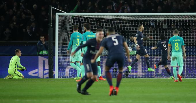 Barcelona je v Parizu doživela katastrofo in izgubila z 0:4. Lahko doma pride do velikega preobrata? | Foto: Reuters