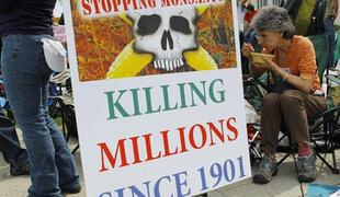 Globalni protest proti Monsantu: proti zastrupljanju, za prost dostop do hrane