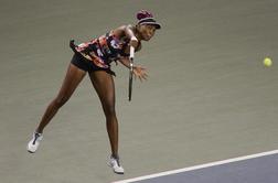 Neustrezna merilna naprava Venus Williams "odnesla" rekord