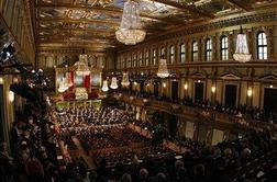 Dunajski novoletni koncert prvič s Francozom