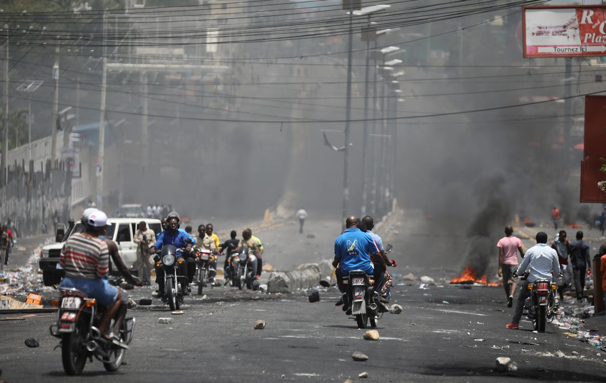 Haiti, protesti | Foto Reuters
