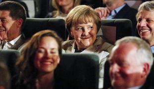 Angela Merkel zanika vodenje komunistične propagande