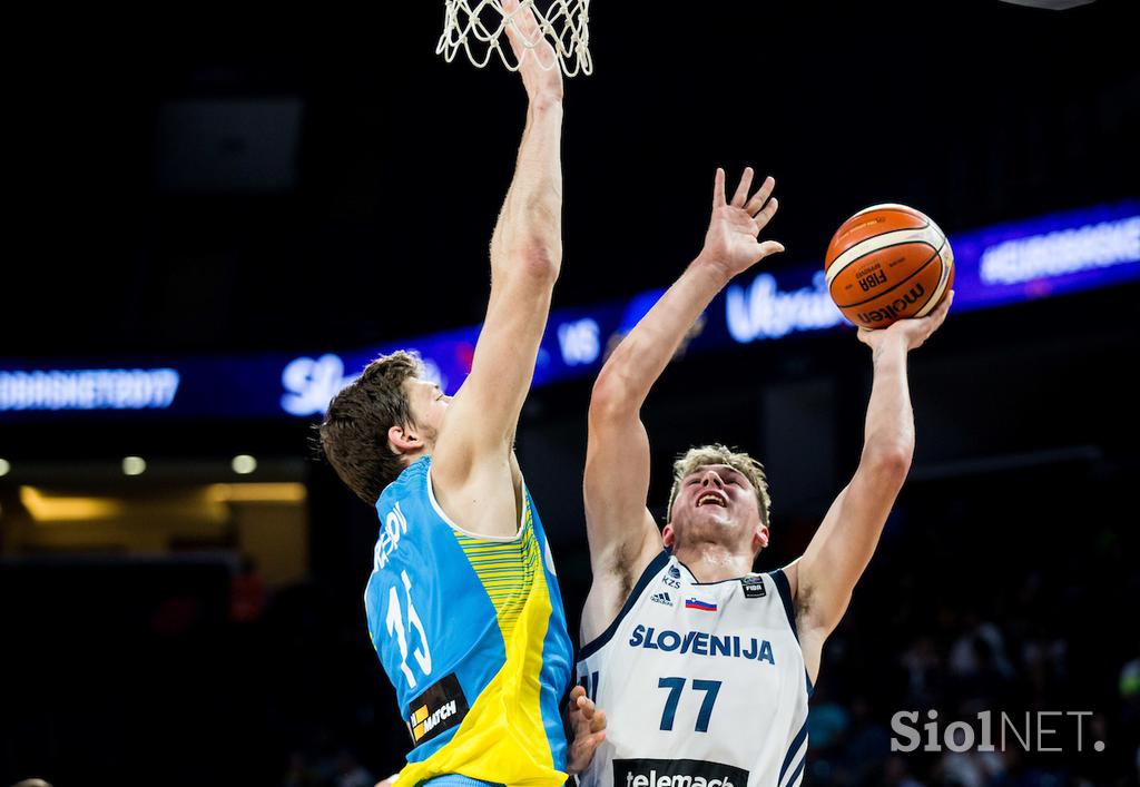 Eurobasket Slovenija Ukrajina