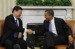 "Vrh kratkih rokavov" ali srečanje Obame in Xija