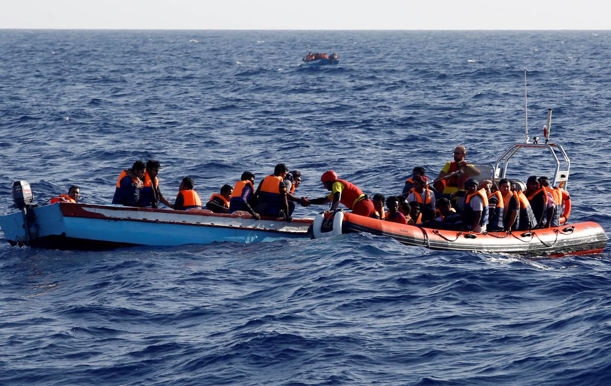 migranti | Fotografija je simbolična. | Foto Reuters