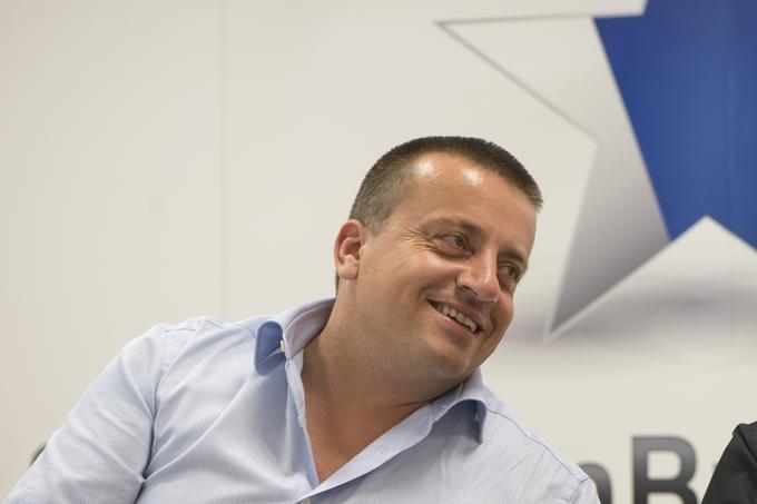 Joc Pečečnik je pred kratkim pri NLB dobil več kot 20 milijonov evrov visoko posojilo. | Foto: Klemen Korenjak