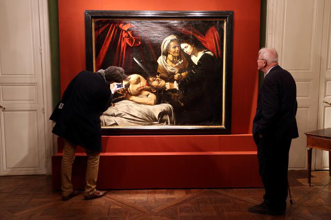 Če gre res za delo Caravaggia, bi zanj lahko iztržili med 120 in 136 milijoni evrov.  | Foto: Reuters