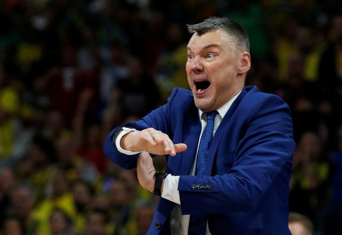 Šarunas Jasikevičius je novi trener Fenerbahčeja. | Foto: Reuters