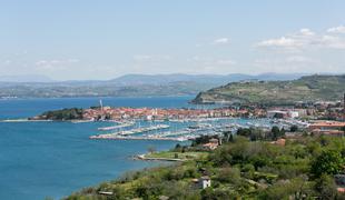 Dvig morske gladine bo močno prizadel slovensko Istro