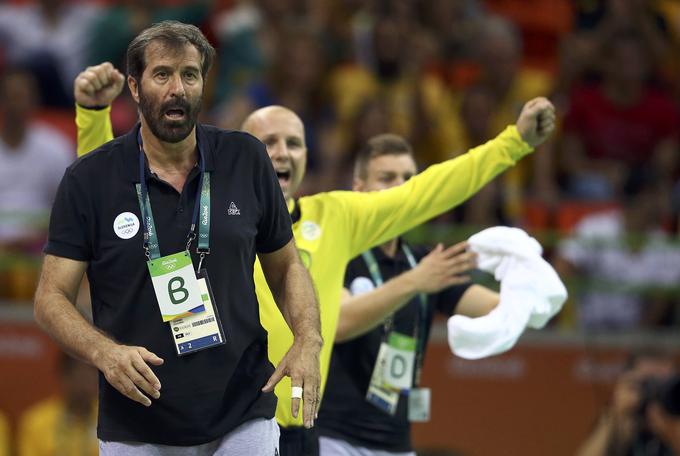 "Najraje bi zajokal," je po tekmi dejal selektor. | Foto: Reuters