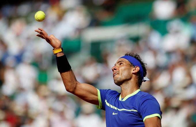 Rafael Nadal v drugem krogu ni imel težav z nizozemskim nasprotnikom. | Foto: Reuters