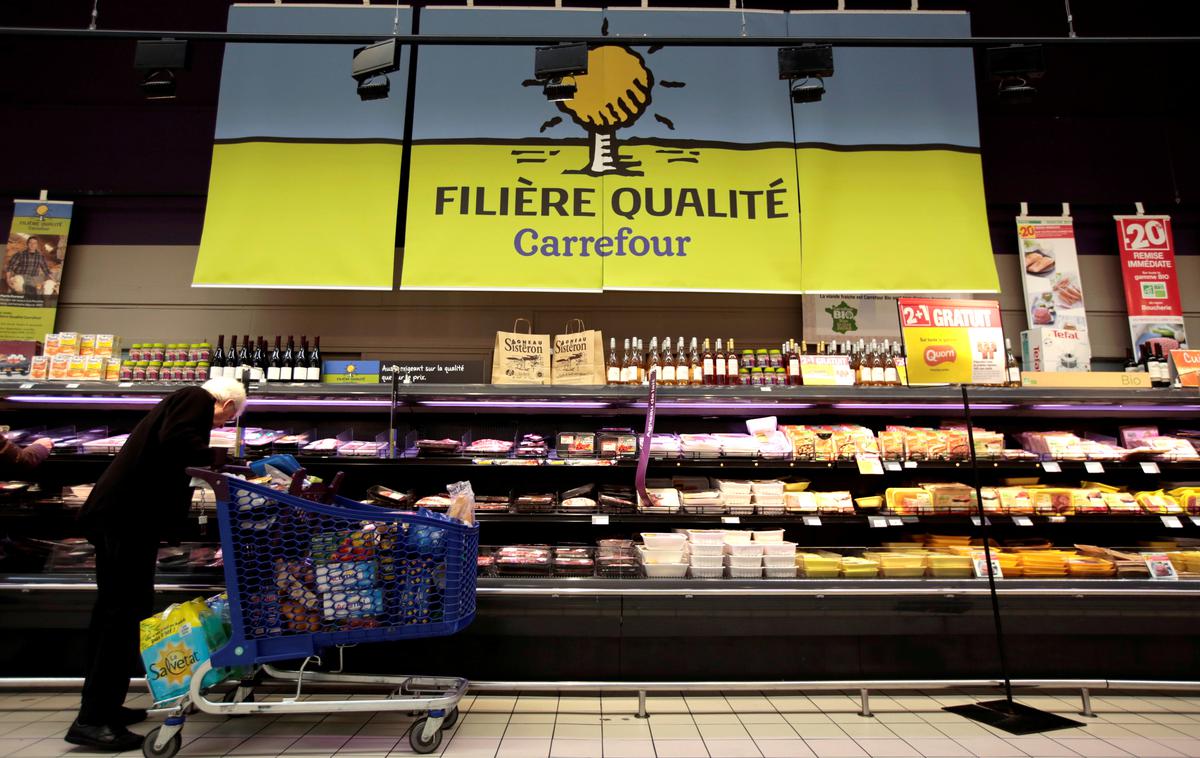 Carrefour | Foto Reuters