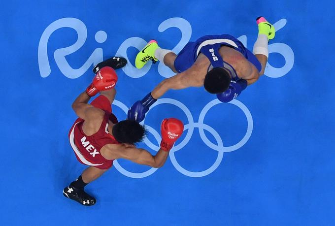 Na olimpijskih igrah Slovenija še ni imela svojega predstavnika ali predstavnice v boksu. Leta 2020 v Tokiu naj bi se to spremenilo, upa predsednik BZS. | Foto: Reuters
