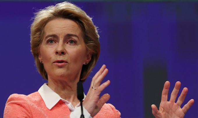 Novoizvoljena predsednica Evropske komisije Ursula von der Leyen je belgijskemu kandidatu zaupala portfelj za pravosodje, ki vključuje vladavino prava. Si bo zaradi obtožb o korupciji premislila ali bo morda sam odstopil od kandidature? | Foto: Reuters