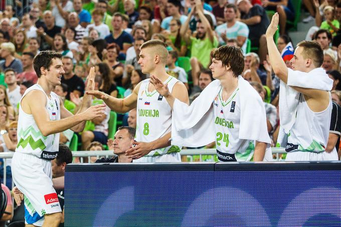22. novembra bo znano, s kom bodo igrali slovenski košarkarji na EuroBasketu 2017. | Foto: Grega Valančič/Sportida