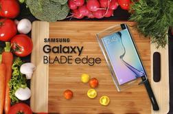 Samsung predstavil prvi pametni kuhinjski nož