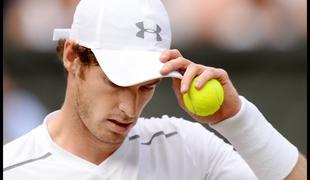 Andy Murray spet poškodovan