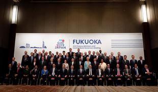 G20: Zaostrovanje trgovinskih vojn ogroža svetovno gospodarstvo