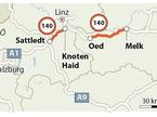 omejitev hitrosti Avstrija