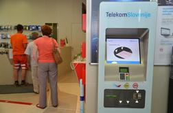 Plačilo Telekomovih računov brez provizije